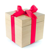 Bounty® chocolates cube box