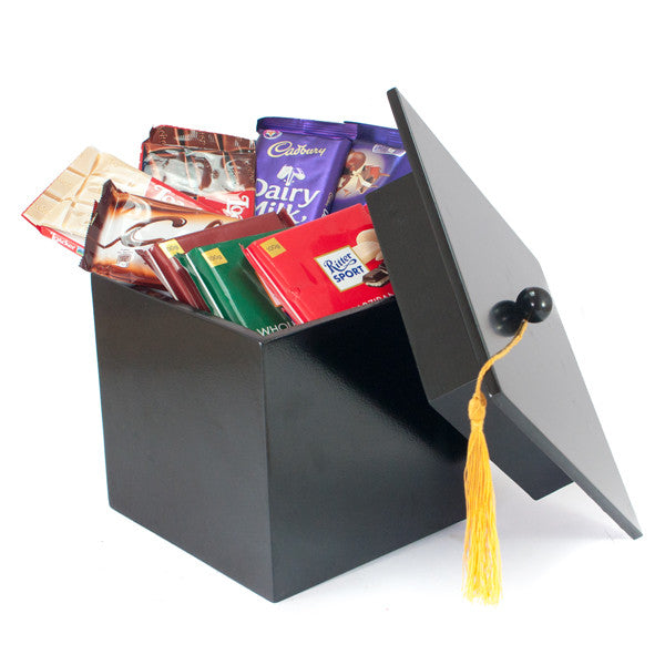 Graduation slab Chocolate box
