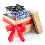 Sneakers® chocolate chocolate cube box