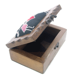 Cross Stitch Small Wooden Box