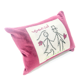 Cross Stitch Pillow
