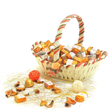 Basket of Traba® chocolates