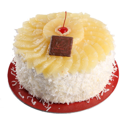 Pineapple White Cake