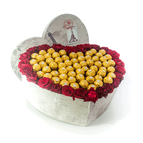 Hart of Roses and Ferrero Rocher®