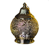 (1) Ornate Golden Lantern