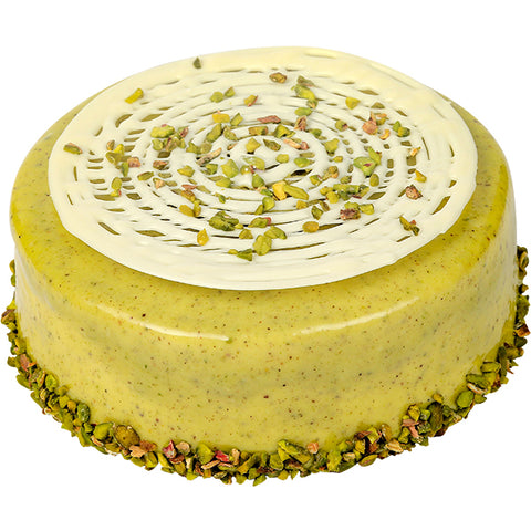 Pistachio Halabi Cake