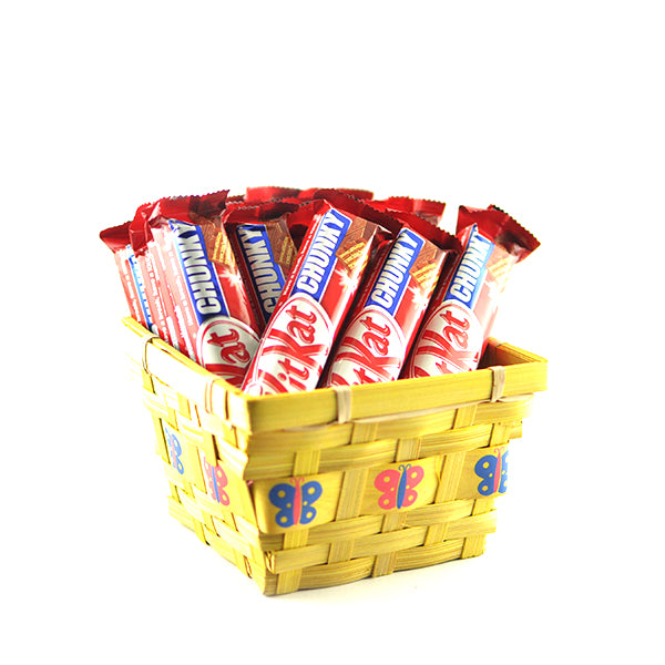 Kit Kat Chocolate Basket