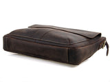 Leather Men's Briefcase & Laptop Handbag