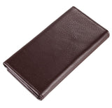 Business Leather Purse Wallet Card Holder