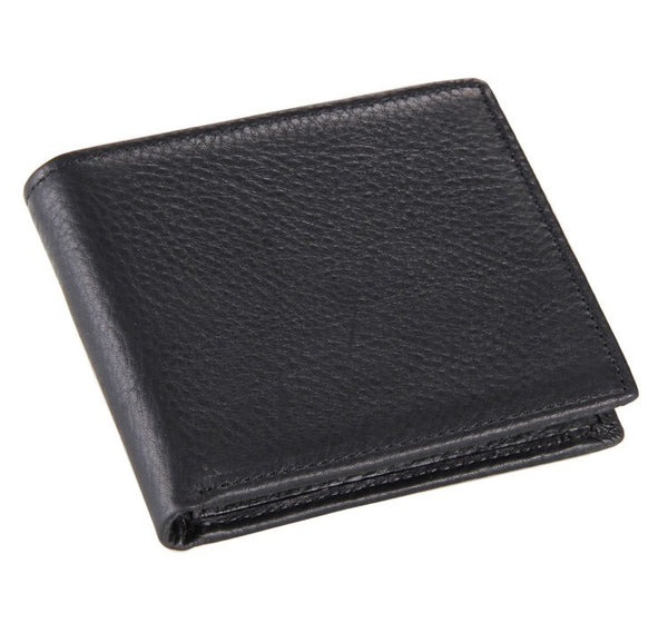 Business Men's Leather Purse Wallet Billfold