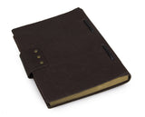 Lichee Pattern Unisex Leather Journals Notebook