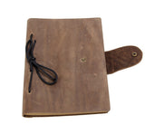 Beautiful Crazy Horse Leather Notebook
