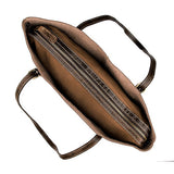 Genuine Vintage Leather Tote Bag Handbag Shoulder Bag for Women
