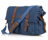 Fashionable Style Men's Canvas Travel Messenger Bag