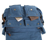 Fashionable Style Men's Canvas Travel Messenger Bag