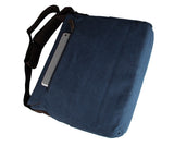 Practical Unisex Leather Briefcase Bookbag Handbag