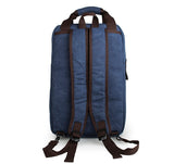 Popular Top Quality Large Capacity Men's Canvas Backpack Laptop