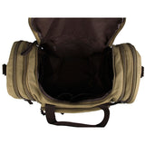 9029N Light Army Green JMD Brand Canvas Hiking Shoulder Bag Unisex