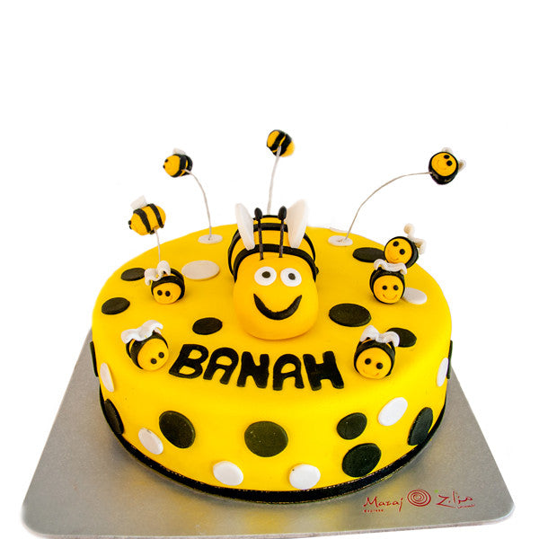 Cute Bee cake