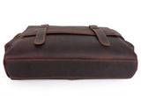 Stylish Men's Vintage Leather Briefcase Messenger Bag