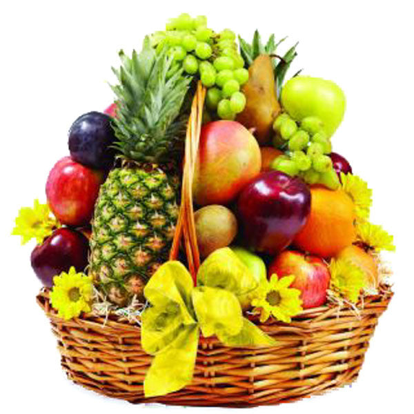 Fresh seasonal Fruit Basket (4 kg)